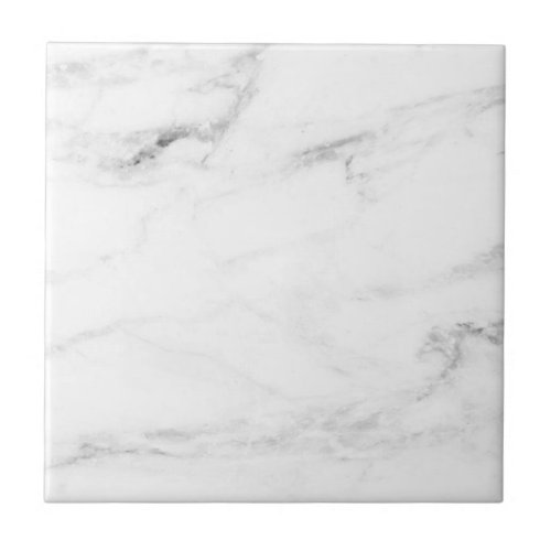 Modern Elegant White Marble Professional Template Ceramic Tile