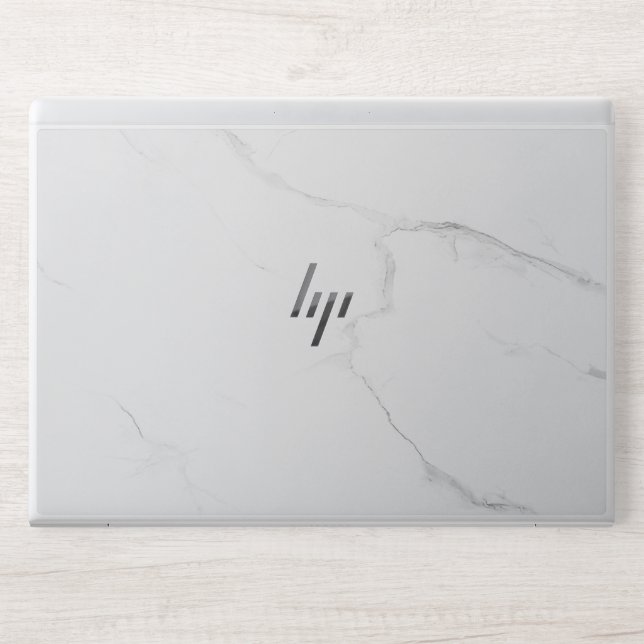 Modern Elegant White Marble Skin (Front)