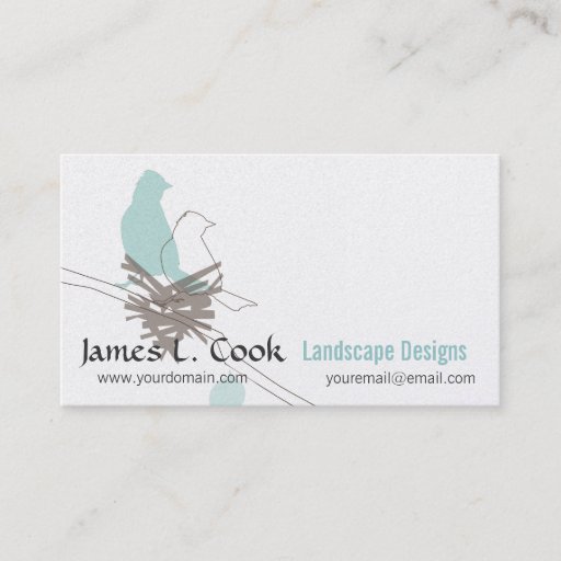 Customizable Animal Nature Wildlife ~TBA Business Card Templates