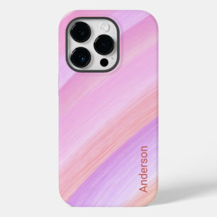 Modern Eligant Retro Line Monogram Case-Mate iPhone 14 Pro Case