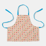 Modern Elmo Pattern Apron