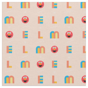 Modern Elmo Pattern Fabric