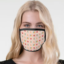 Modern Elmo Pattern Face Mask
