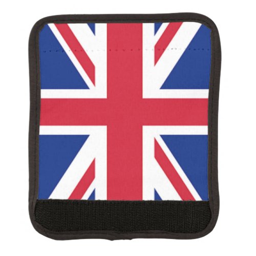 modern england union jack british flag luggage handle wrap