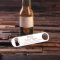 Modern Engraved Stainless Steel Bottle Opener