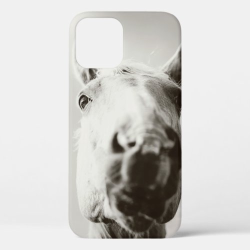 Modern Equestrian Horse Lover Horse Rider  iPhone 12 Pro Case