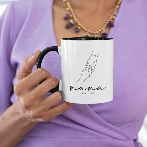 Modern Established Mama Mug