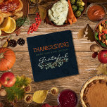 Modern Eucalyptus Feeling Grateful Trivet