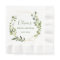 Modern Eucalyptus Geometric Frame Bridal Shower