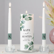 Modern Eucalyptus Greenery Wedding