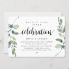 Modern Eucalyptus, Wedding Elopement Celebration