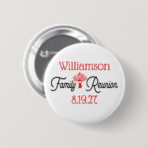 Modern Event Family Reunion Button