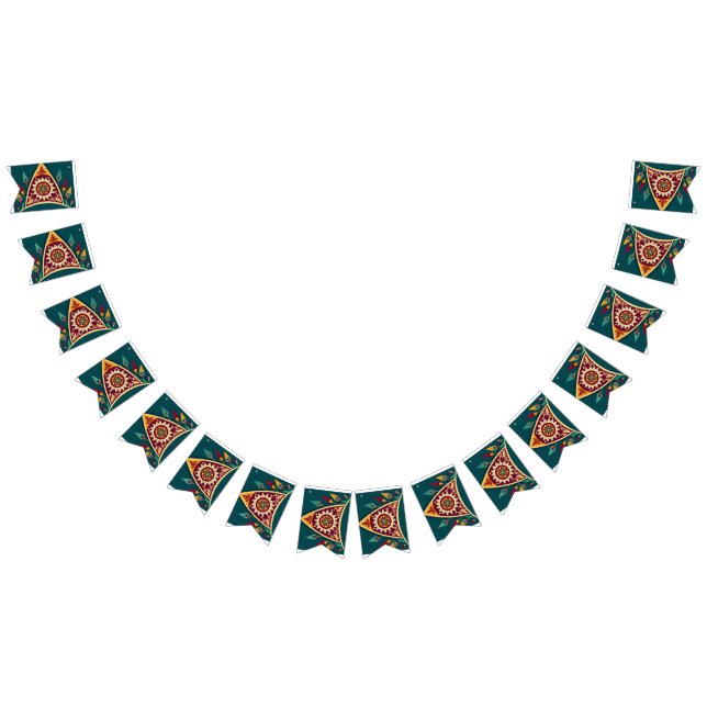 modern-event-venue-adorned-with-bunting-banner bunting flags (All)