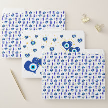 Modern Evil Eye Folders | BOHO Protection