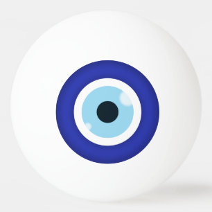 Modern Evil Eye Ping Pong Ball