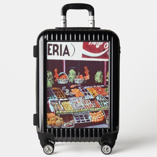 Modern Face on a Timeless Commerce Jericho Israel Luggage