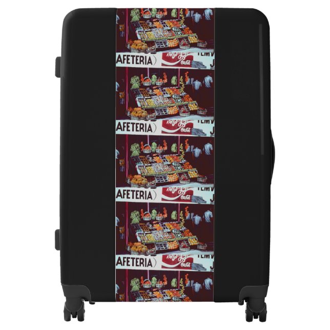 Modern Face on a Timeless Commerce, Jericho Luggage (Front)