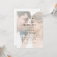 Modern Fading Photo Ampersand All in One Wedding Invitation | Zazzle