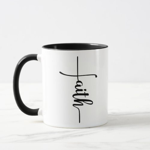 Modern Faith Christian Mug