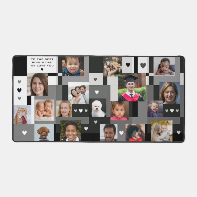    Modern Family 18 Photos Love You Best Bonus Dad Desk Mat (Front)