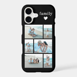 Modern Family 6 Photo Black iPhone 17 Case