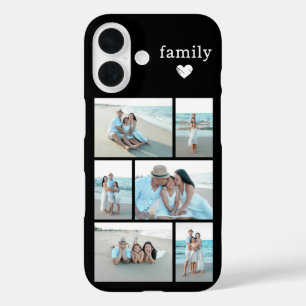 Modern Family 6 Photo Black iPhone 16 Case