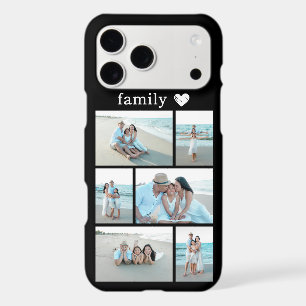 Modern Family 6 Photo Black iPhone 17 Pro Max Case
