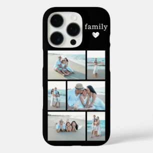 Modern Family 6 Photo Black iPhone 16 Pro Case