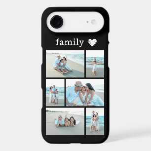 Modern Family 6 Photo Black iPhone 17 Air Case