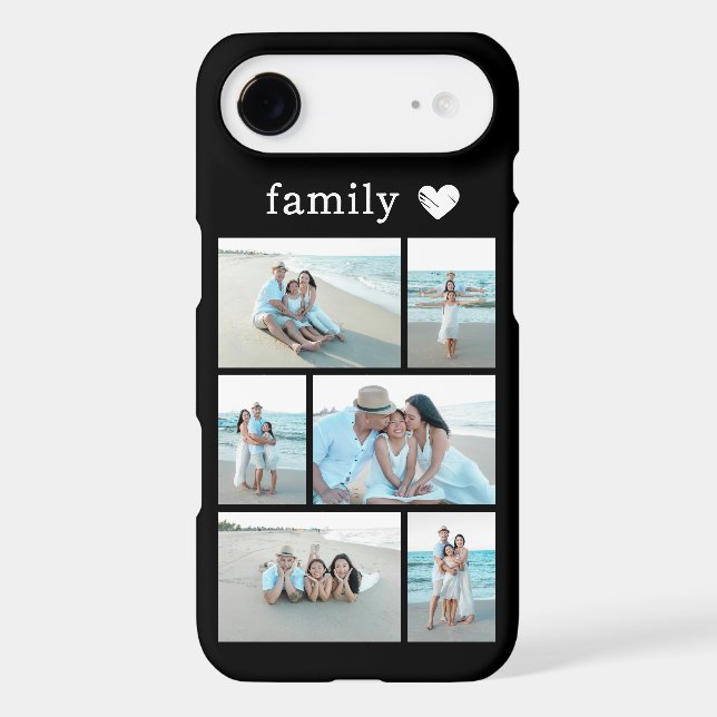 Modern Family 6 Photo Black Case-Mate iPhone Case (Back)