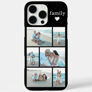 Modern Family 6 Photo Black iPhone 16 Pro Max Case