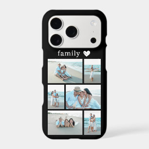 Modern Family 6 Photo Black iPhone 17 Pro Case