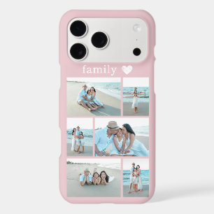 Modern Family 6 Photo Blush Pink iPhone 17 Pro Max Case
