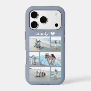 Modern Family 6 Photo Dusty Blue iPhone 17 Pro Case