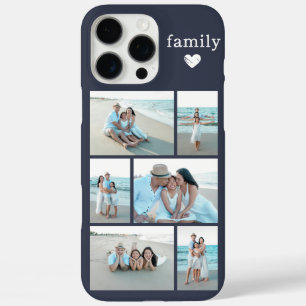 Modern Family 6 Photo Navy BlueGray iPhone 16 Pro Max Case