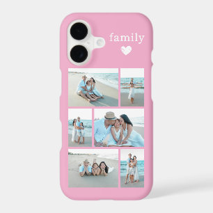 Modern Family 6 Photo Pink iPhone 17 Case