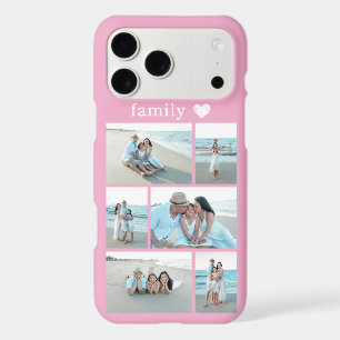 Modern Family 6 Photo Pink iPhone 17 Pro Max Case