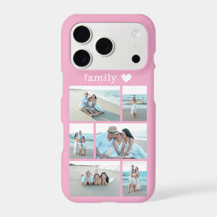 Modern Family 6 Photo Pink iPhone 17 Pro Case