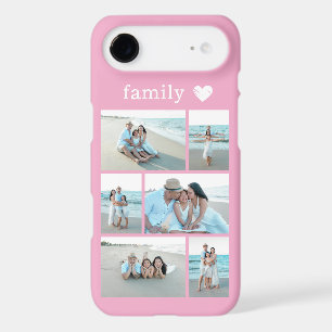 Modern Family 6 Photo Pink iPhone 17 Air Case