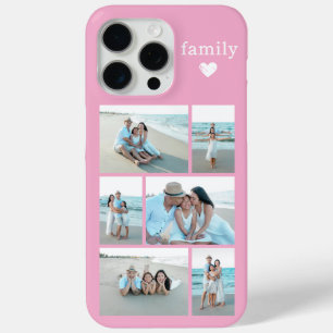 Modern Family 6 Photo Pink iPhone 15 Pro Max Case