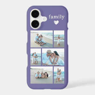 Modern Family 6 Photo Purple iPhone 17 Case