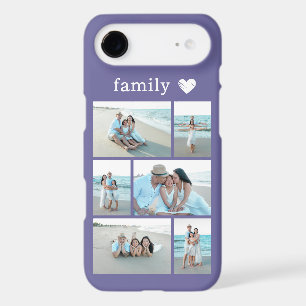 Modern Family 6 Photo Purple iPhone 17 Air Case