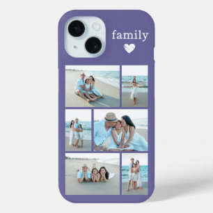 Modern Family 6 Photo Purple iPhone 15 Case