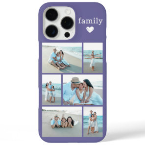Modern Family 6 Photo Purple iPhone 16 Pro Max Case