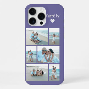 Modern Family 6 Photo Purple iPhone 16 Pro Max Case