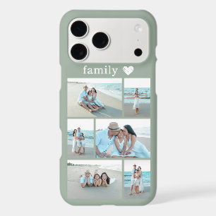 Modern Family 6 Photo Sage Green iPhone 17 Pro Max Case