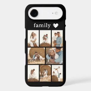 Modern Family 8 Photo Black iPhone 17 Air Case
