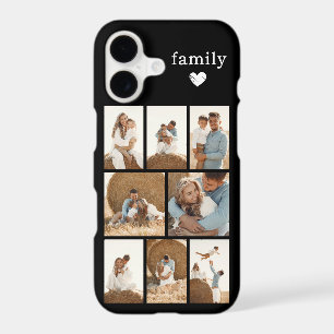 Modern Family 8 Photo Black iPhone 17 Case