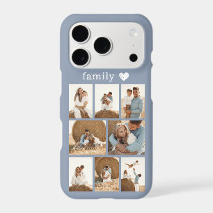 Modern Family 8 Photo Dusty Blue iPhone 17 Pro Case