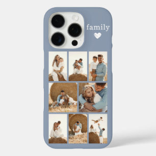 Modern Family 8 Photo Dusty Blue iPhone 16 Pro Case